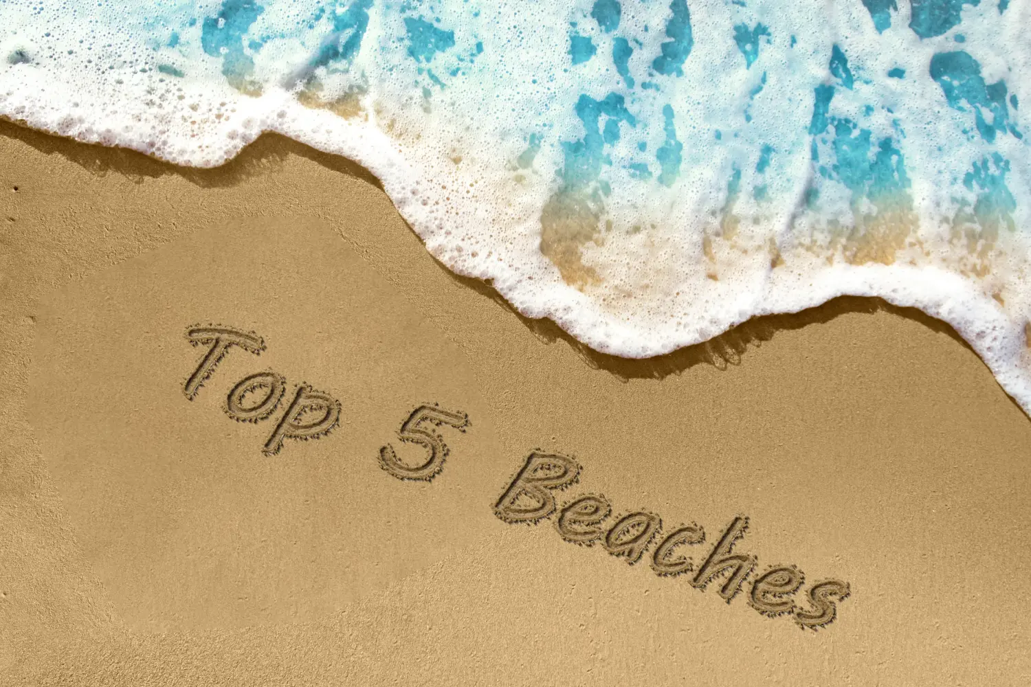 Top 5 Beaches En image