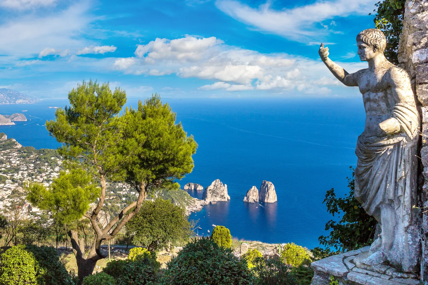 Capri Capri Island In A Beautiful Summer Day In Italy Shutterstock 500965081 image